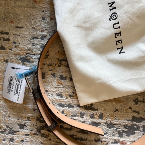 BRAND NEW Alexander McQueen Belt